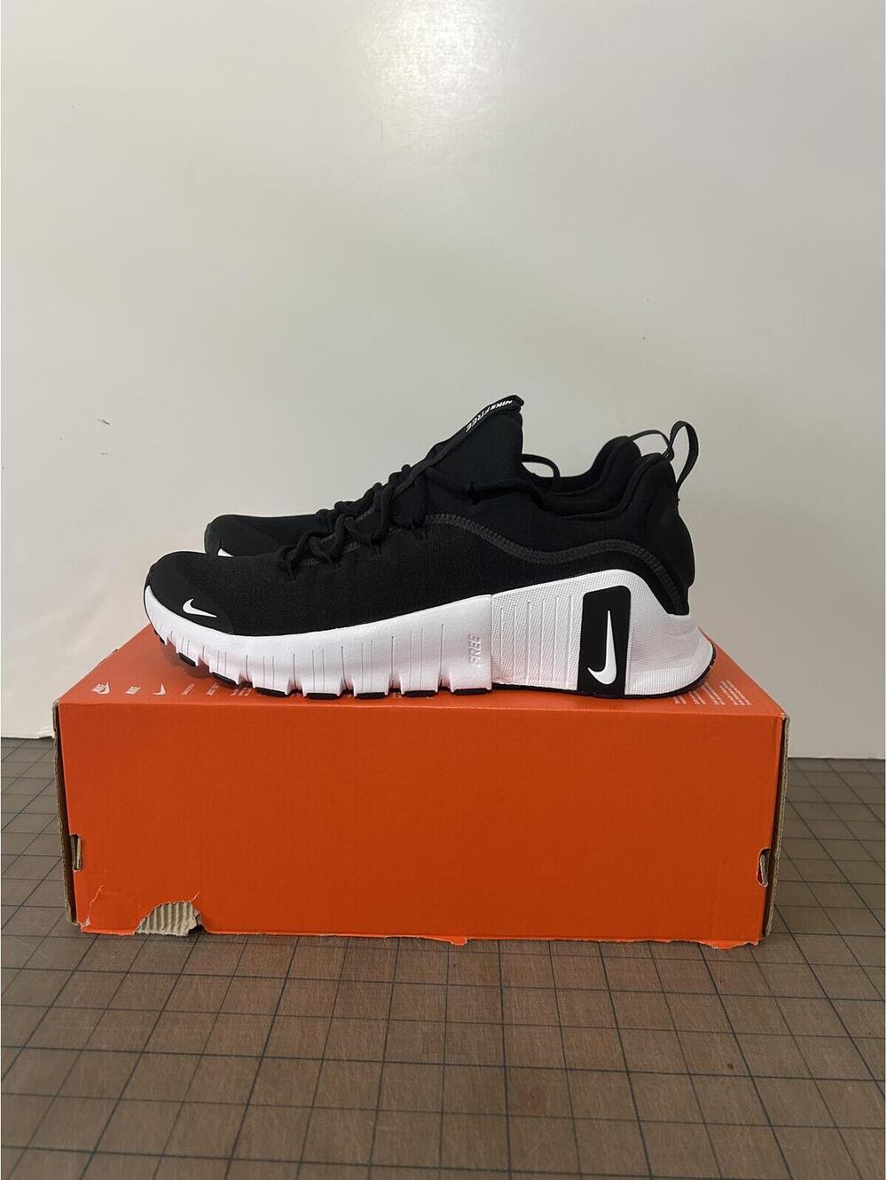 Nike Free Metcon 6 'Black White'